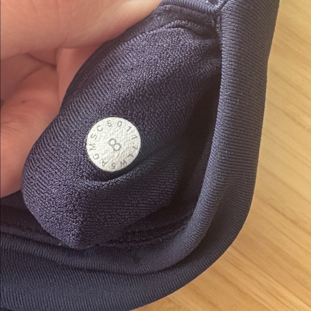 Lululemon Invigorate 7/8 Tight Midnight Navy size 8 - Picture 5 of 9